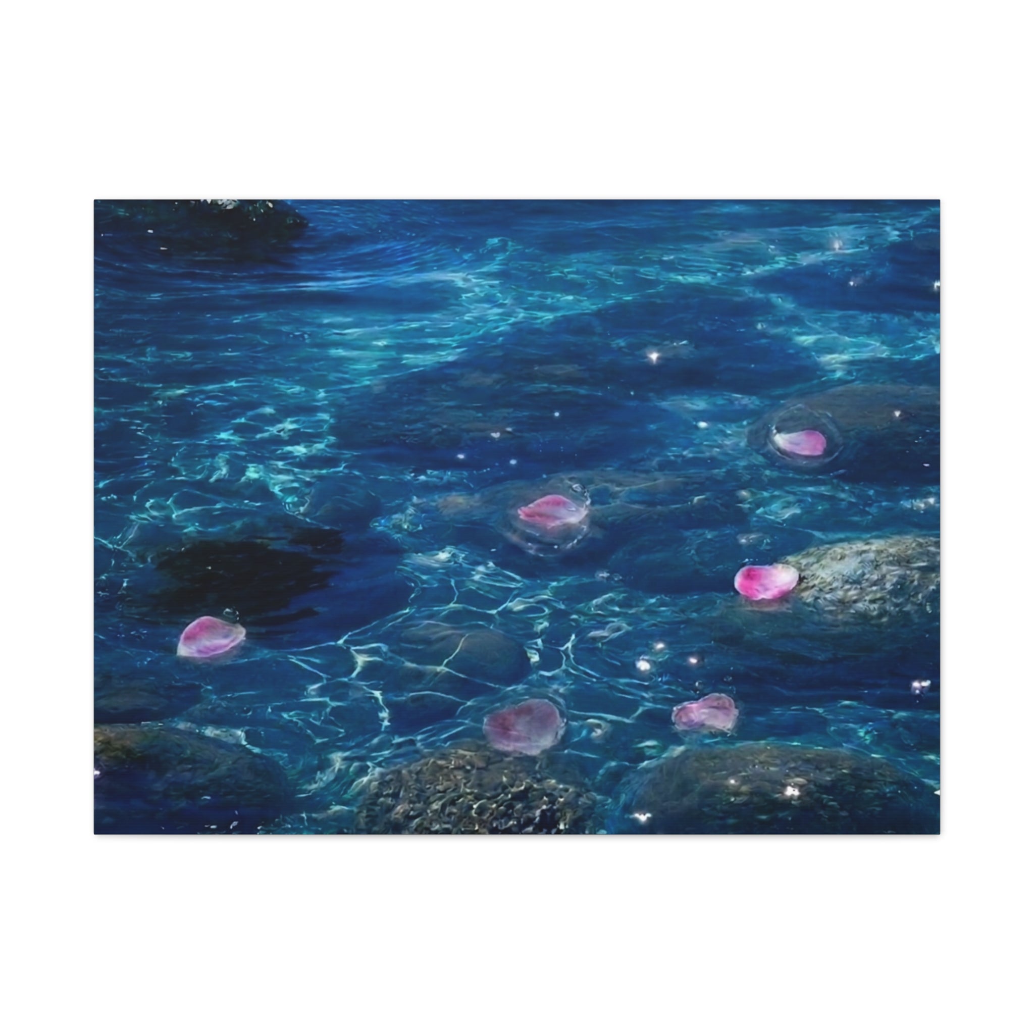 Aqua Petal Harmony
