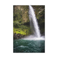 Lush Tropical Waterfall