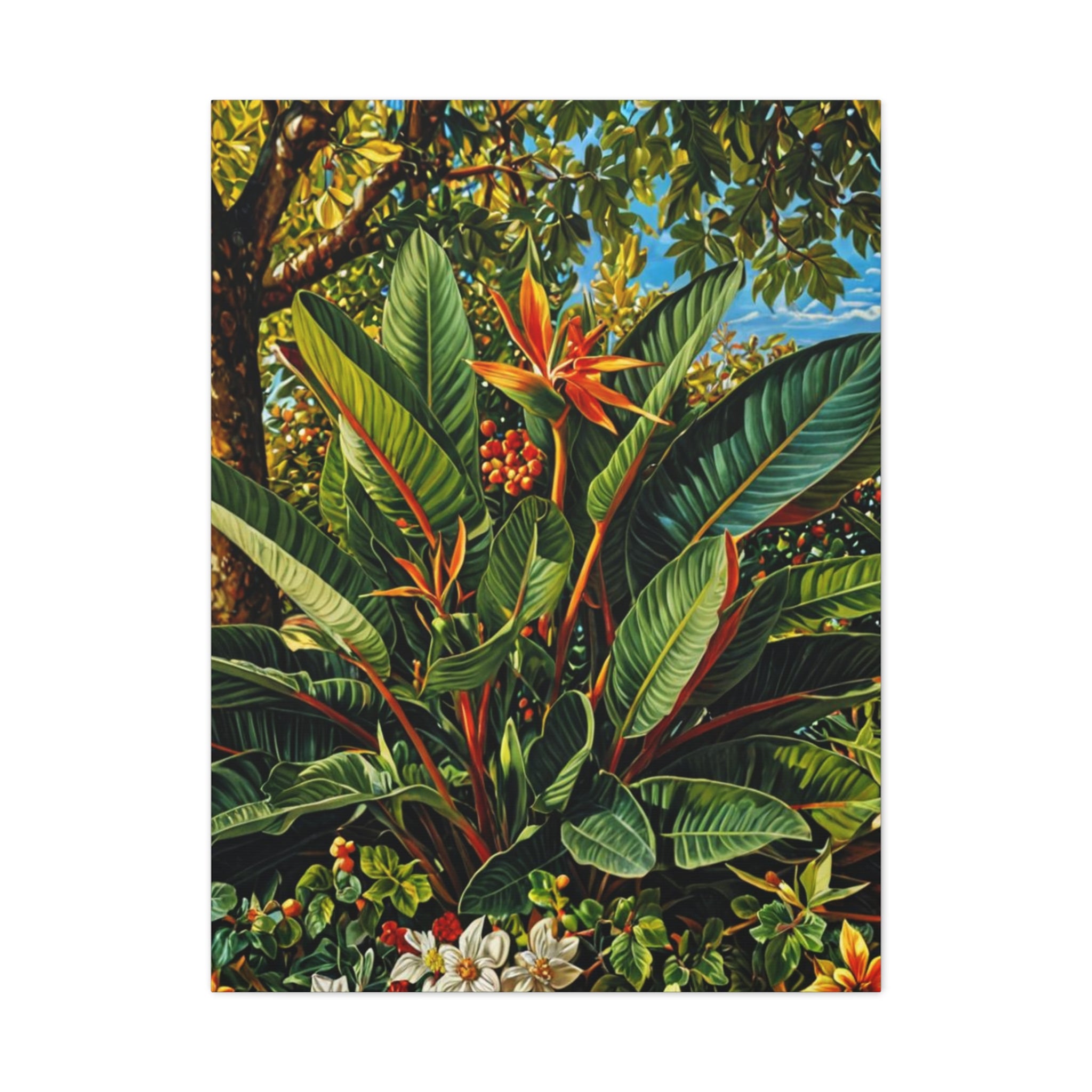 Vibrant Jungle Unleashed