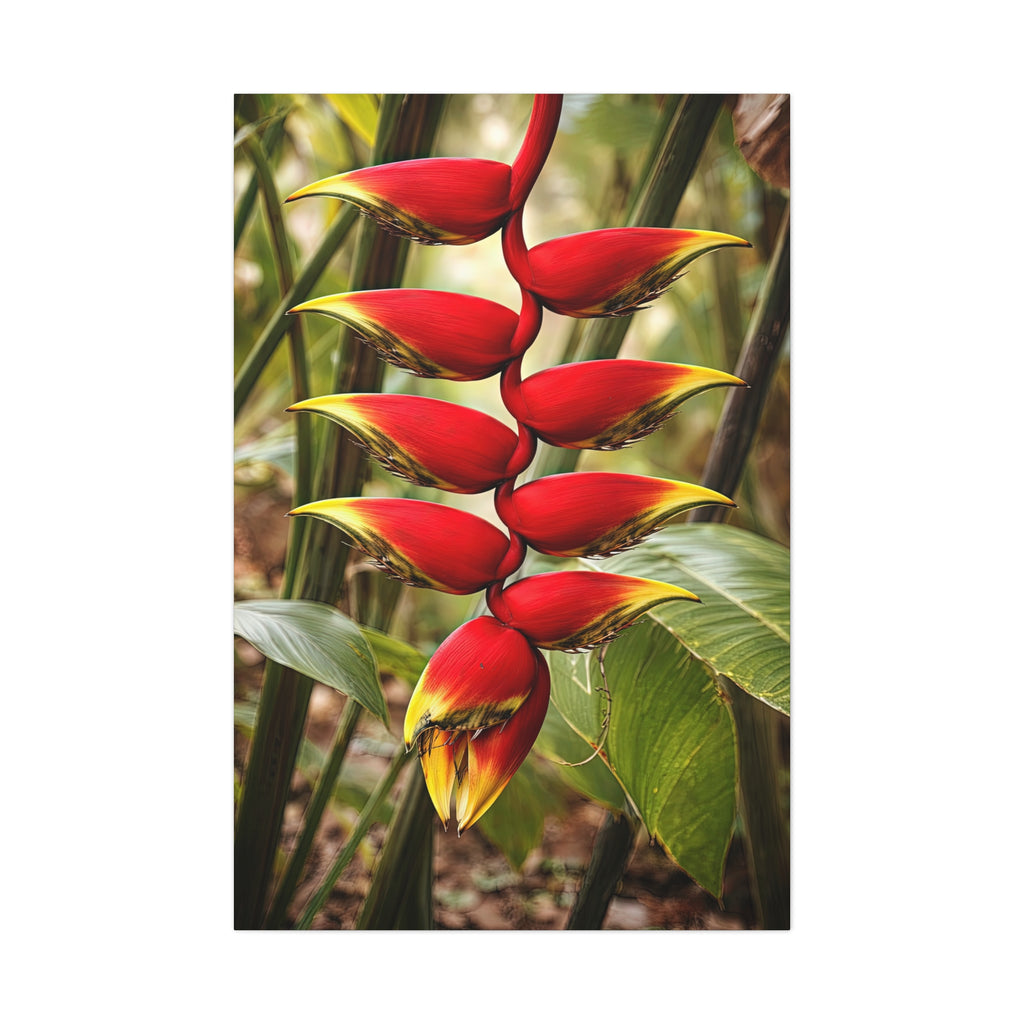 Wild Beauty in The Tropics