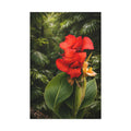 Red Luscious Bloom
