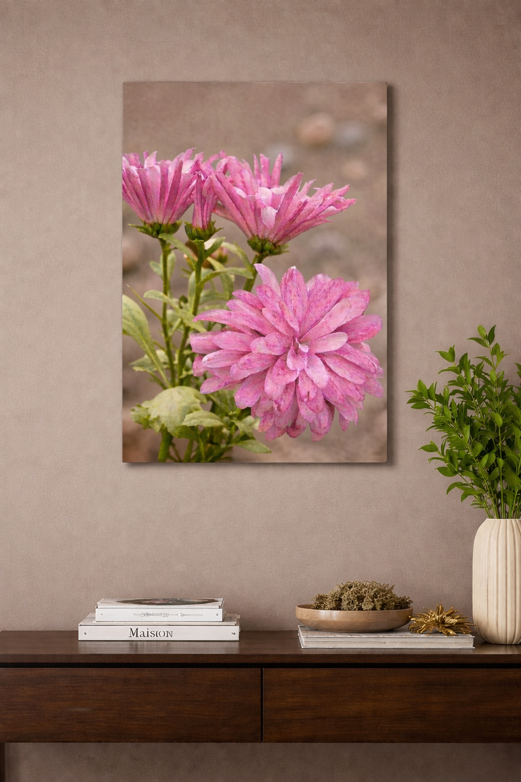 Blooming Pink Petals