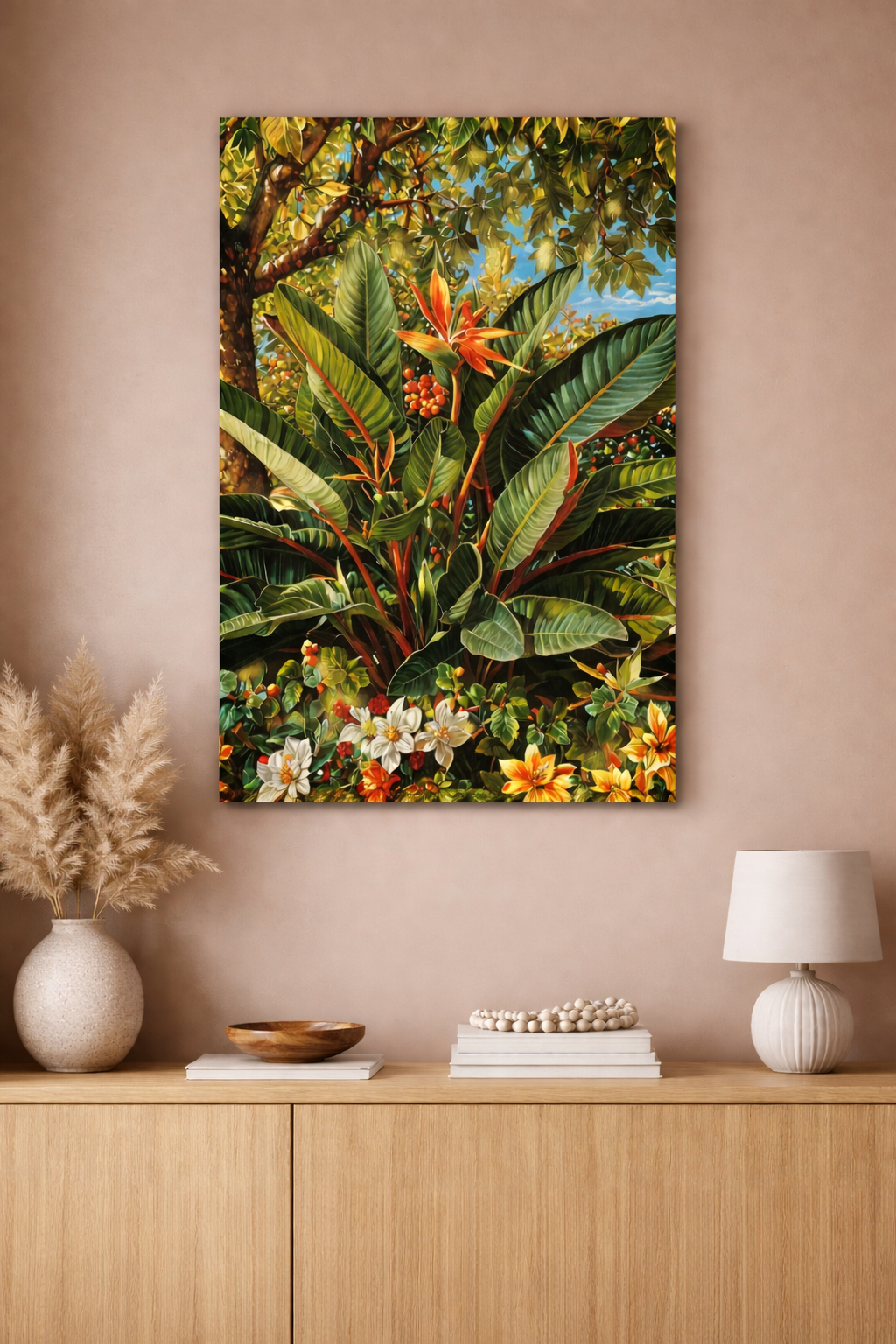 Vibrant Jungle Unleashed