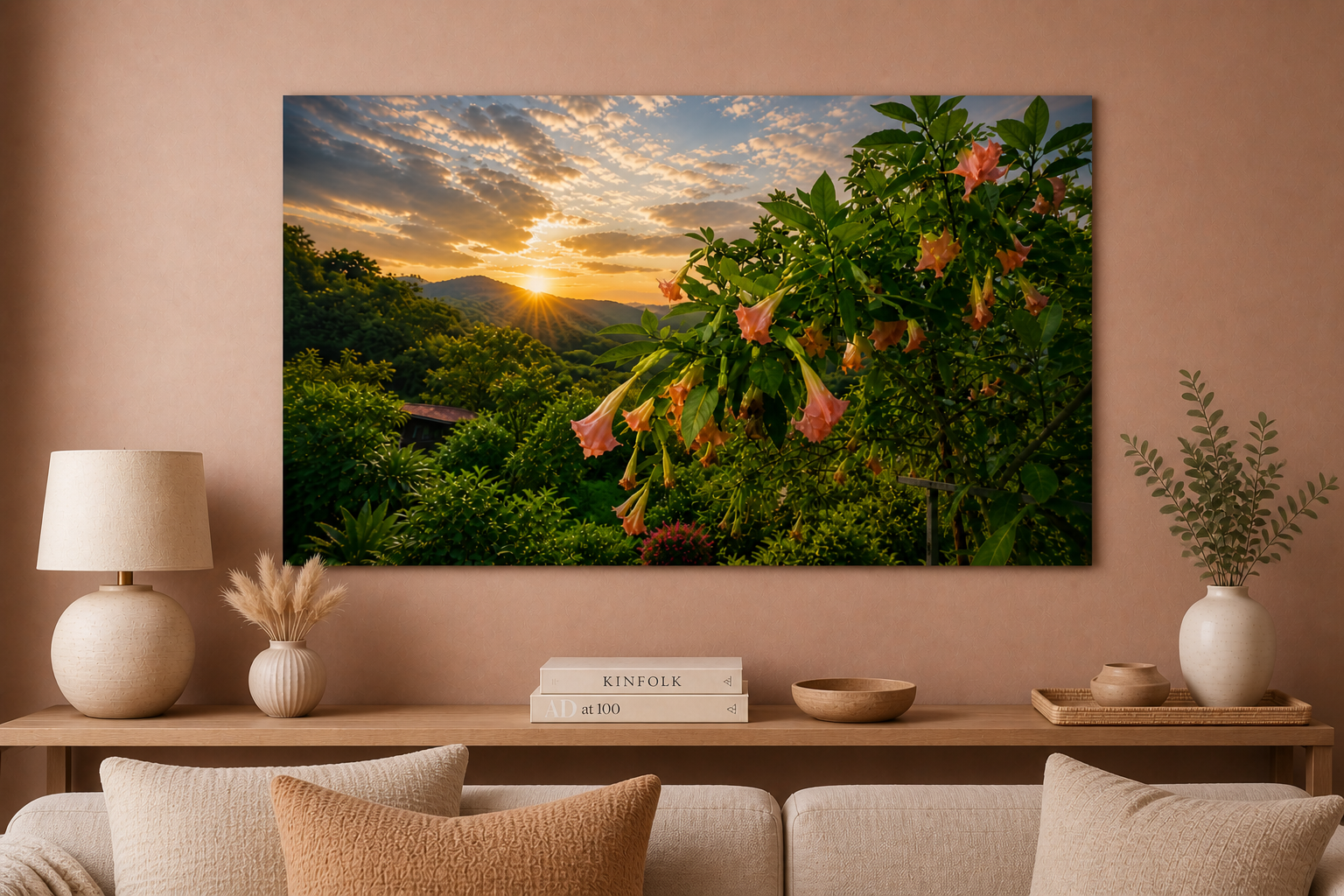 Sunrise Angel Trumpets
