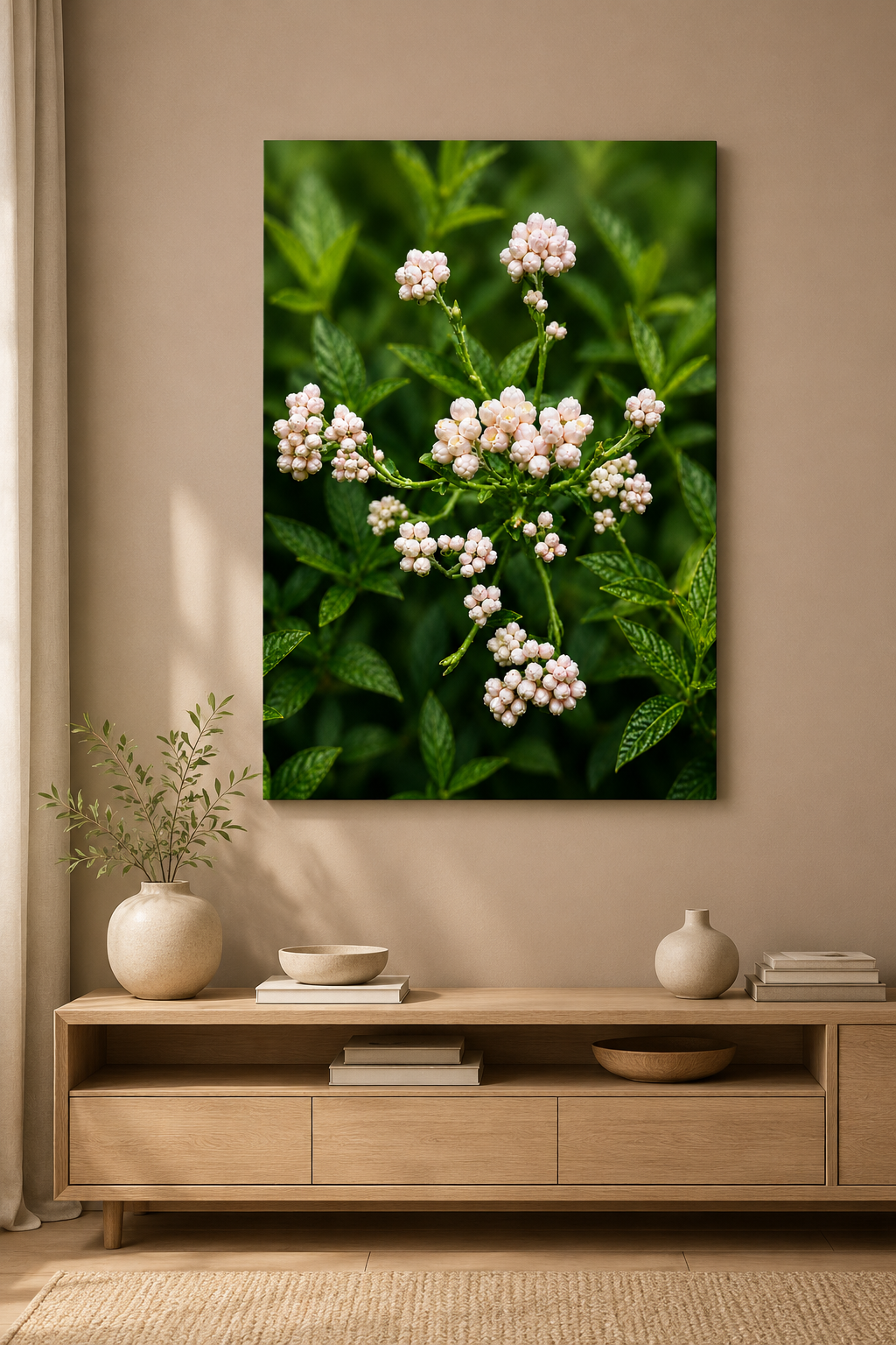 Pearl Dew Blossoms