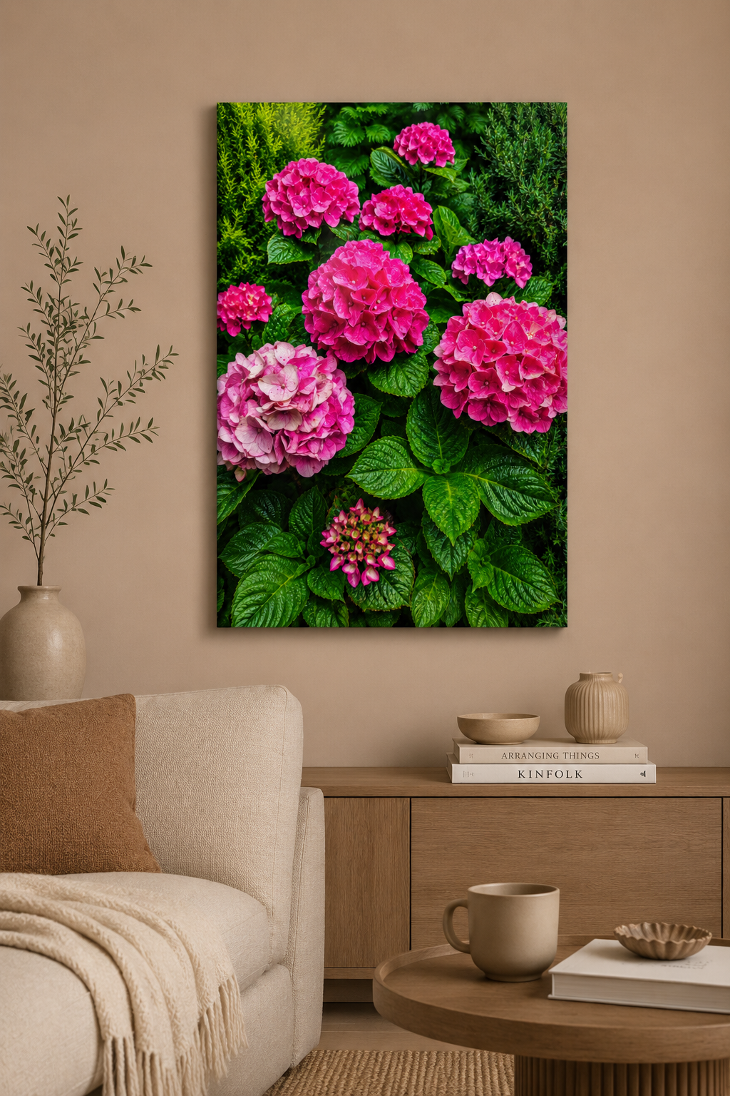 Blush Hydrangea Symphony