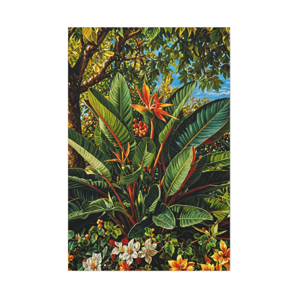 Vibrant Jungle Unleashed