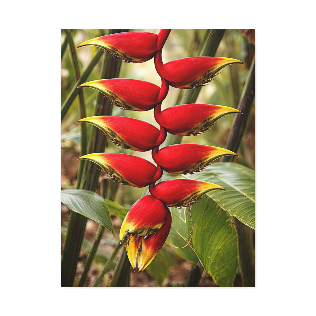Wild Beauty in The Tropics