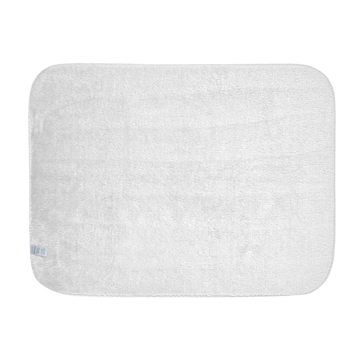 Floral Petal Sherpa Blanket — Cozy Tropical Blossom Throw