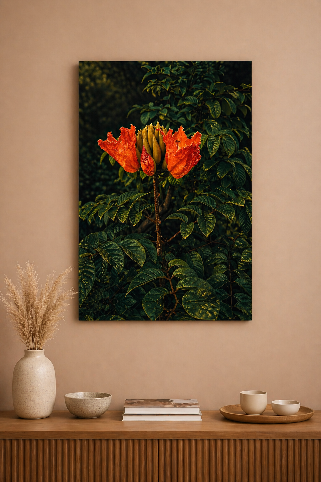 Red Blossom Unveiled