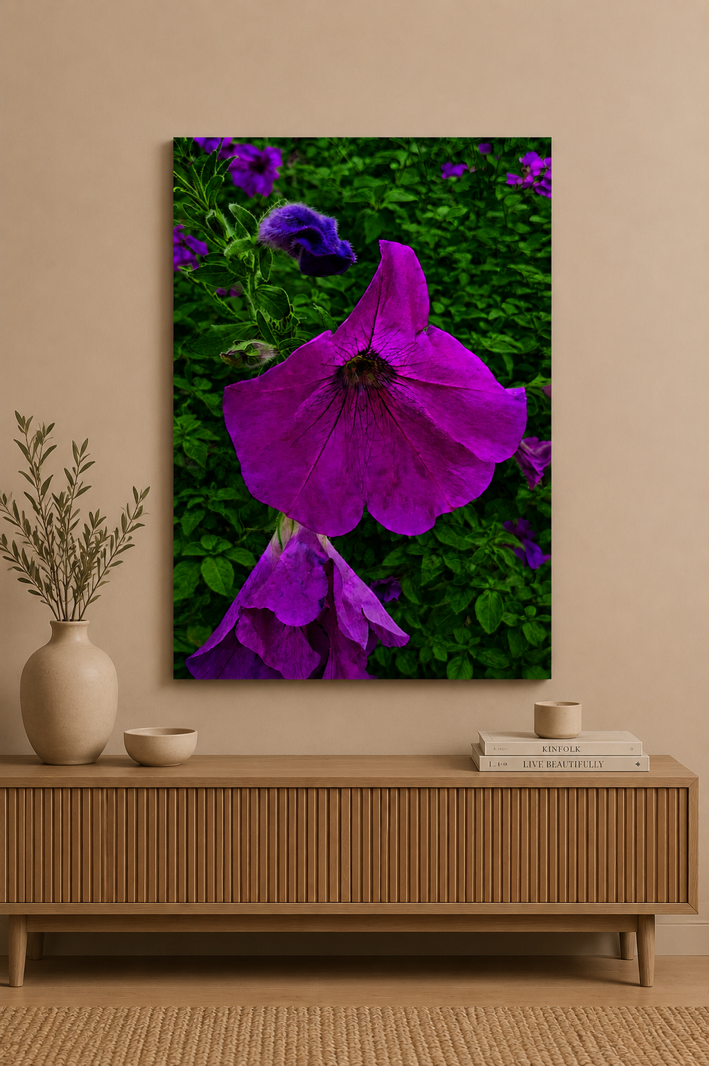Purple Petunia Unveiled