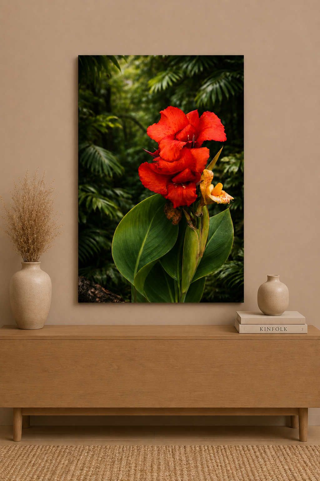 Red Luscious Bloom
